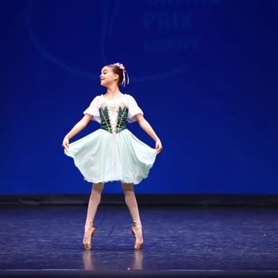 Camila Nicho — Classical dancer, Portugal