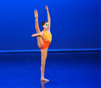 Camila Nicho — Classical dancer, Portugal