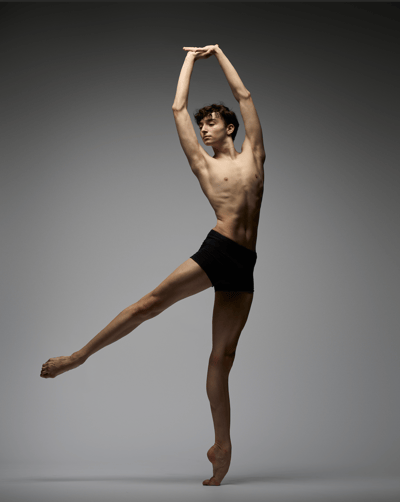 Vincent Winderman — Classical dancer, Germany