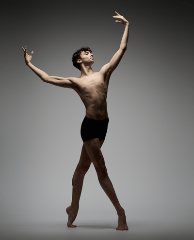 Vincent Winderman — Classical dancer, Germany