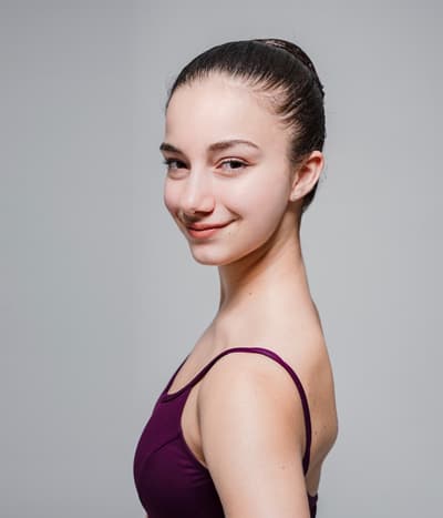 Antea Parodi — Classical dancer, Italy