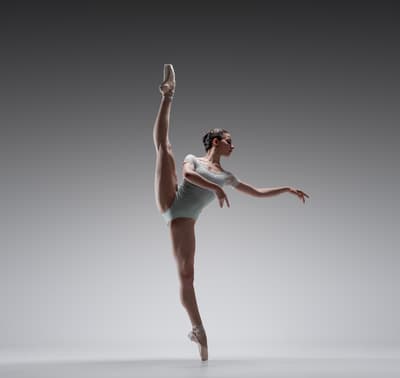 Antea Parodi — Classical dancer, Italy