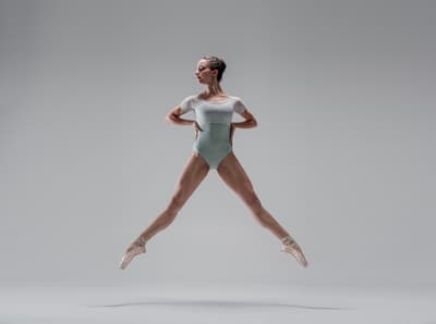 Antea Parodi — Classical dancer, Italy