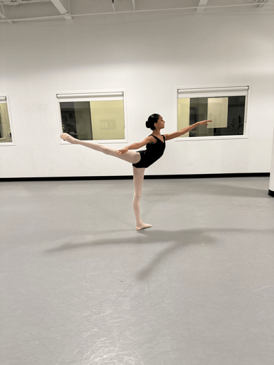 Sophia sutaria — Classical dancer, United States