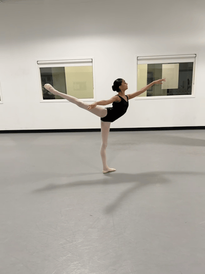 Sophia sutaria — Classical dancer, United States