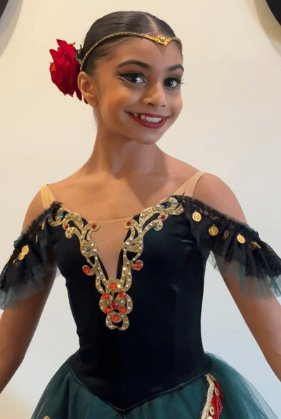 Sophia sutaria — Classical dancer, United States