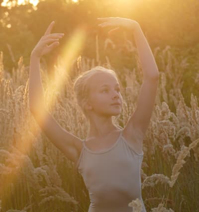 Tatiana Colomeet — Classical dancer, Romania