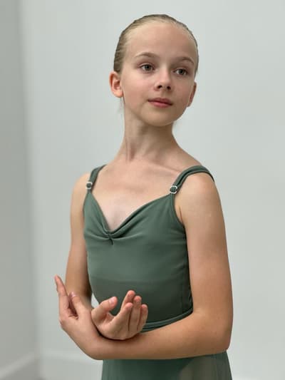 Tatiana Colomeet — Classical dancer, Romania