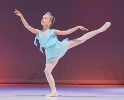 Tatiana Colomeet — Classical dancer, Romania