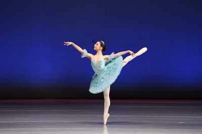 Ana Maria Potecea — Classical dancer, Romania