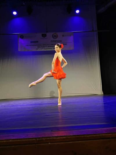 Ana Maria Potecea — Classical dancer, Romania