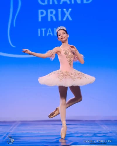 Ana Maria Potecea — Classical dancer, Romania
