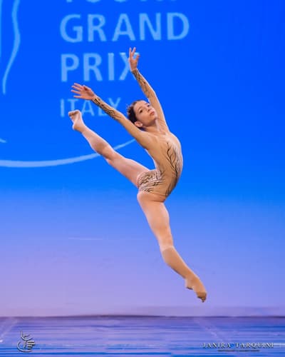 Ana Maria Potecea — Classical dancer, Romania