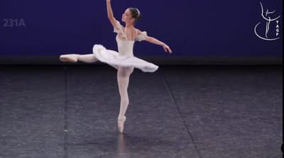 Ana Maria Potecea — Classical dancer, Romania
