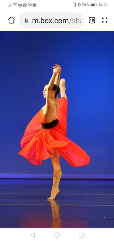 Ana Maria Potecea — Classical dancer, Romania