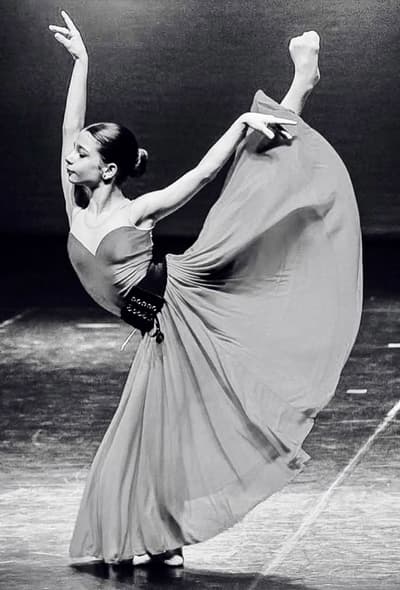 Ana Maria Potecea — Classical dancer, Romania
