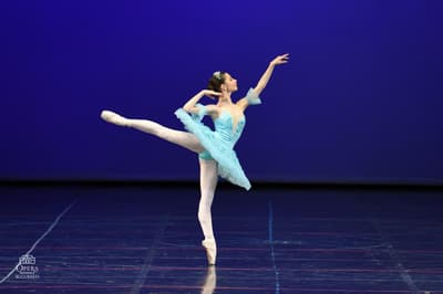 Ana Maria Potecea — Classical dancer, Romania