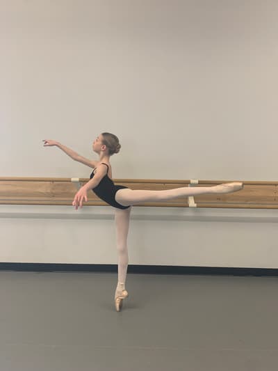 Isabella Charnstrom — Contemporary dancer, United States