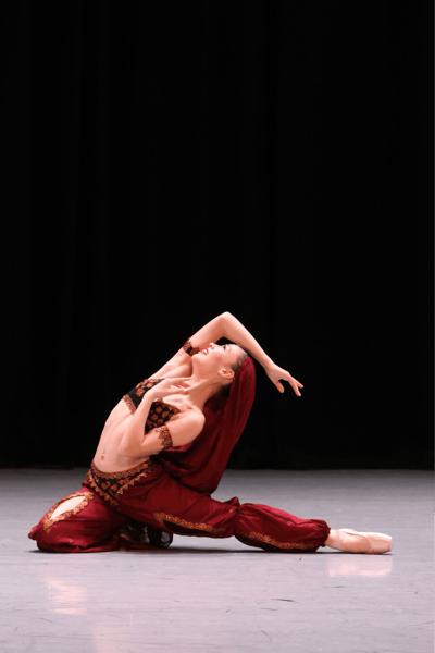 Shinate Haynes — Classical dancer, Tauranga, New Zealand
