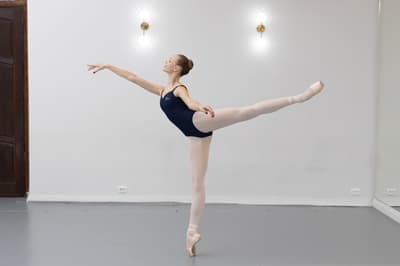 Benigna Budvytyte — Classical dancer, Lithuania
