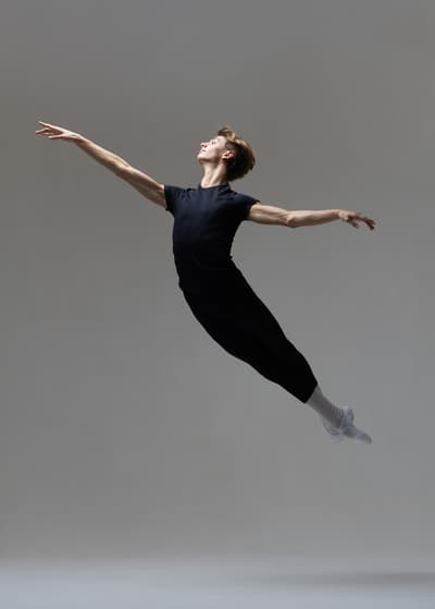 Gabriel Deidenbach Spadaro — Classical dancer, Menfi, Italy