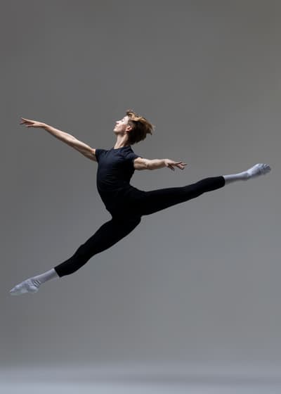 Gabriel Deidenbach Spadaro — Classical dancer, Menfi, Italy