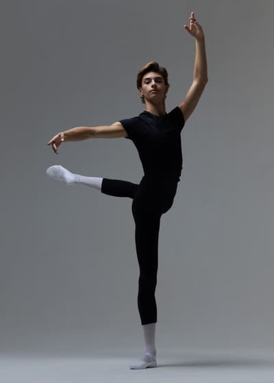 Gabriel Deidenbach Spadaro — Classical dancer, Menfi, Italy