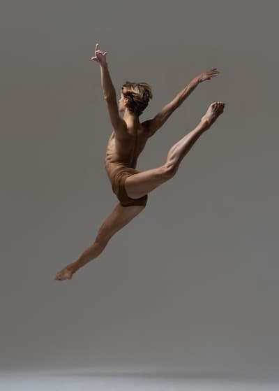 Gabriel Deidenbach Spadaro — Classical dancer, Menfi, Italy