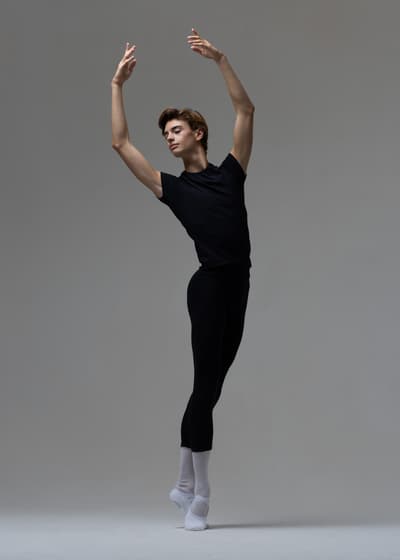 Gabriel Deidenbach Spadaro — Classical dancer, Menfi, Italy