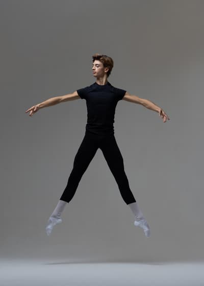 Gabriel Deidenbach Spadaro — Classical dancer, Menfi, Italy