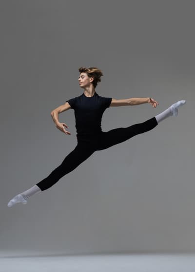 Gabriel Deidenbach Spadaro — Classical dancer, Menfi, Italy