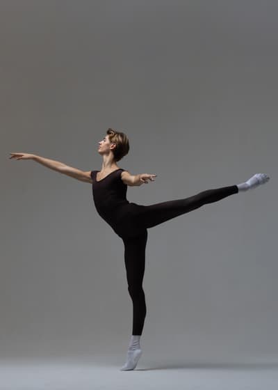 Gabriel Deidenbach Spadaro — Classical dancer, Menfi, Italy