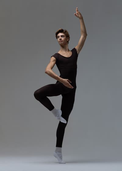 Gabriel Deidenbach Spadaro — Classical dancer, Menfi, Italy