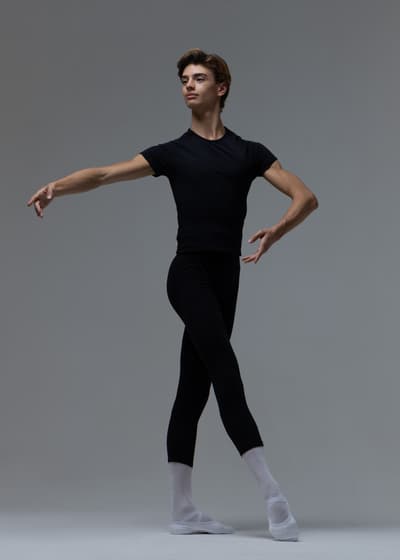 Gabriel Deidenbach Spadaro — Classical dancer, Menfi, Italy