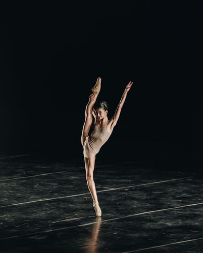 Luiza Duarte — Classical dancer, Brazil