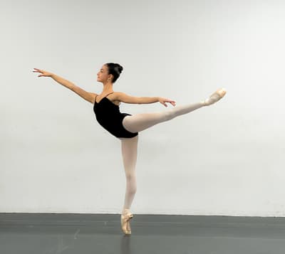 Luiza Duarte — Classical dancer, Brazil