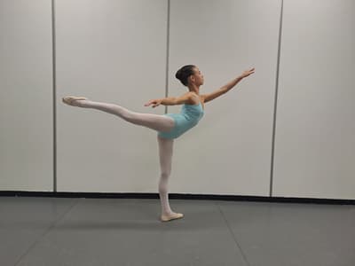 Katariina Liukkonen — Classical dancer, Finland