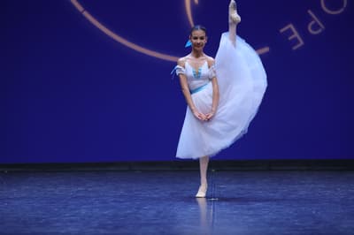 Katariina Liukkonen — Classical dancer, Finland