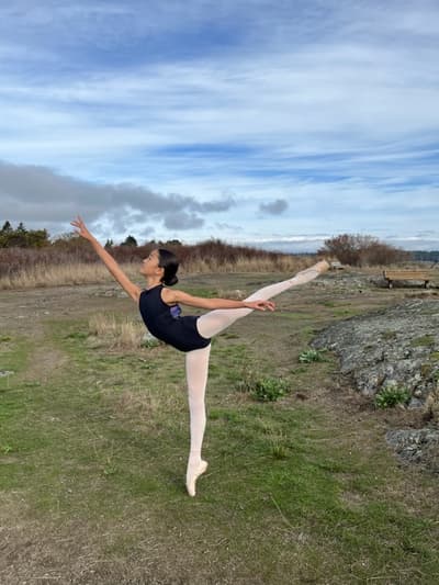 Romy Kashyap — Classical dancer, Canada