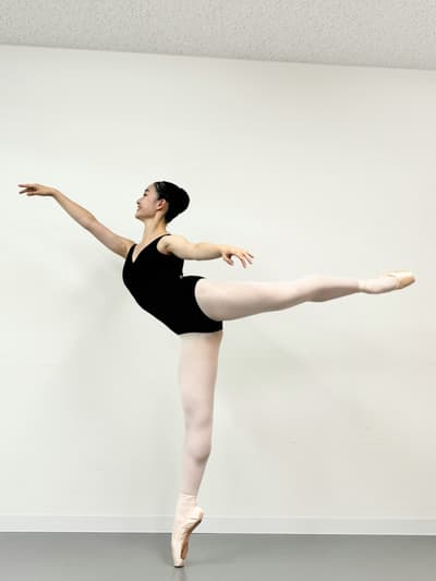 Hinako Sawada — Classical dancer, Japan