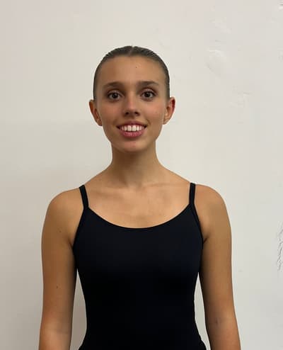 Cora Frida Raspini — Classical dancer, Italy