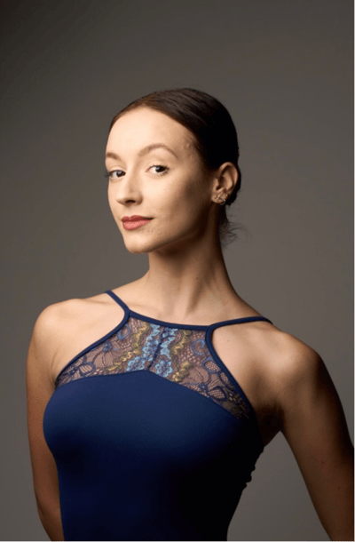 Anastasiia Turianska — Classical dancer