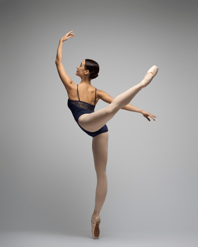 Anastasiia Turianska — Classical dancer