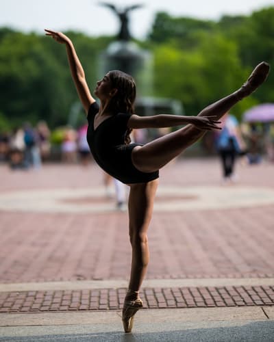 Madison San Antonio — Classical dancer, United States