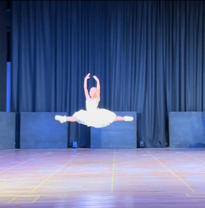 Nina Ren — Classical dancer, Greece