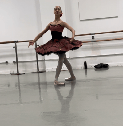 Albane Vialle — Classical dancer, Spain