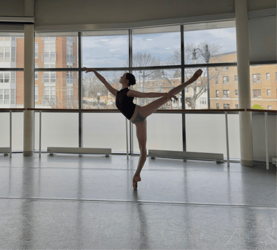 Eliza Rhodes — Classical dancer, United States