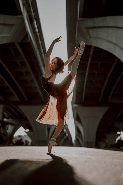 Eliza Rhodes — Classical dancer, United States