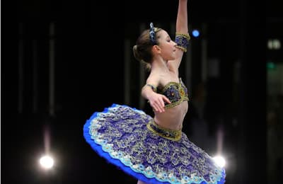 Andrea Ripoche — Neoclassical dancer, France