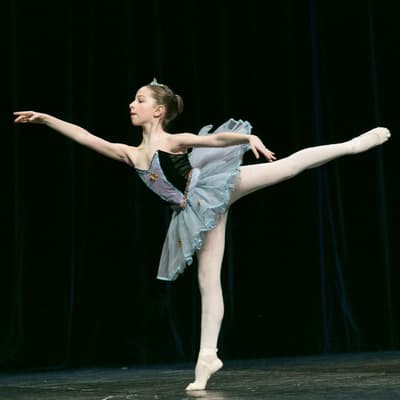 Andrea Ripoche — Neoclassical dancer, France